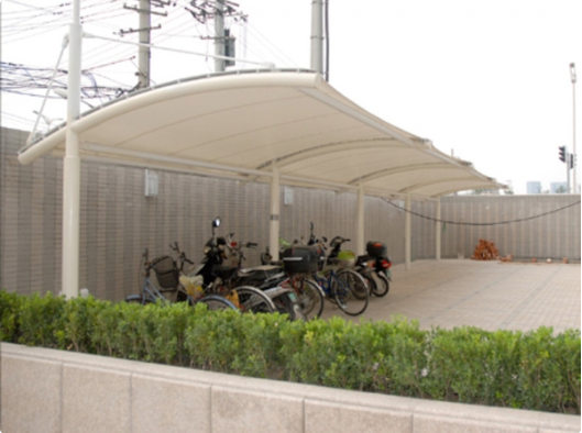 娄底市膜结构车棚膜结构建造 - 价格